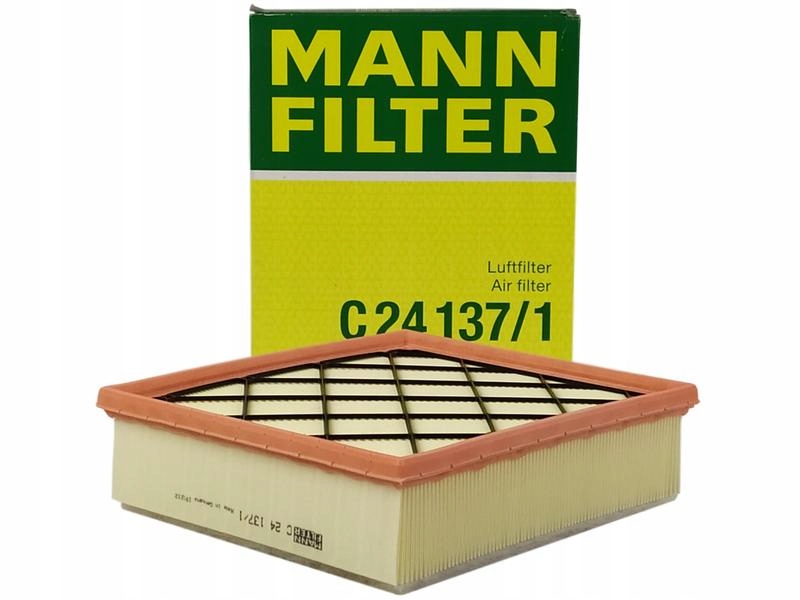

Mann Filtr Powietrza Ford Kuga I