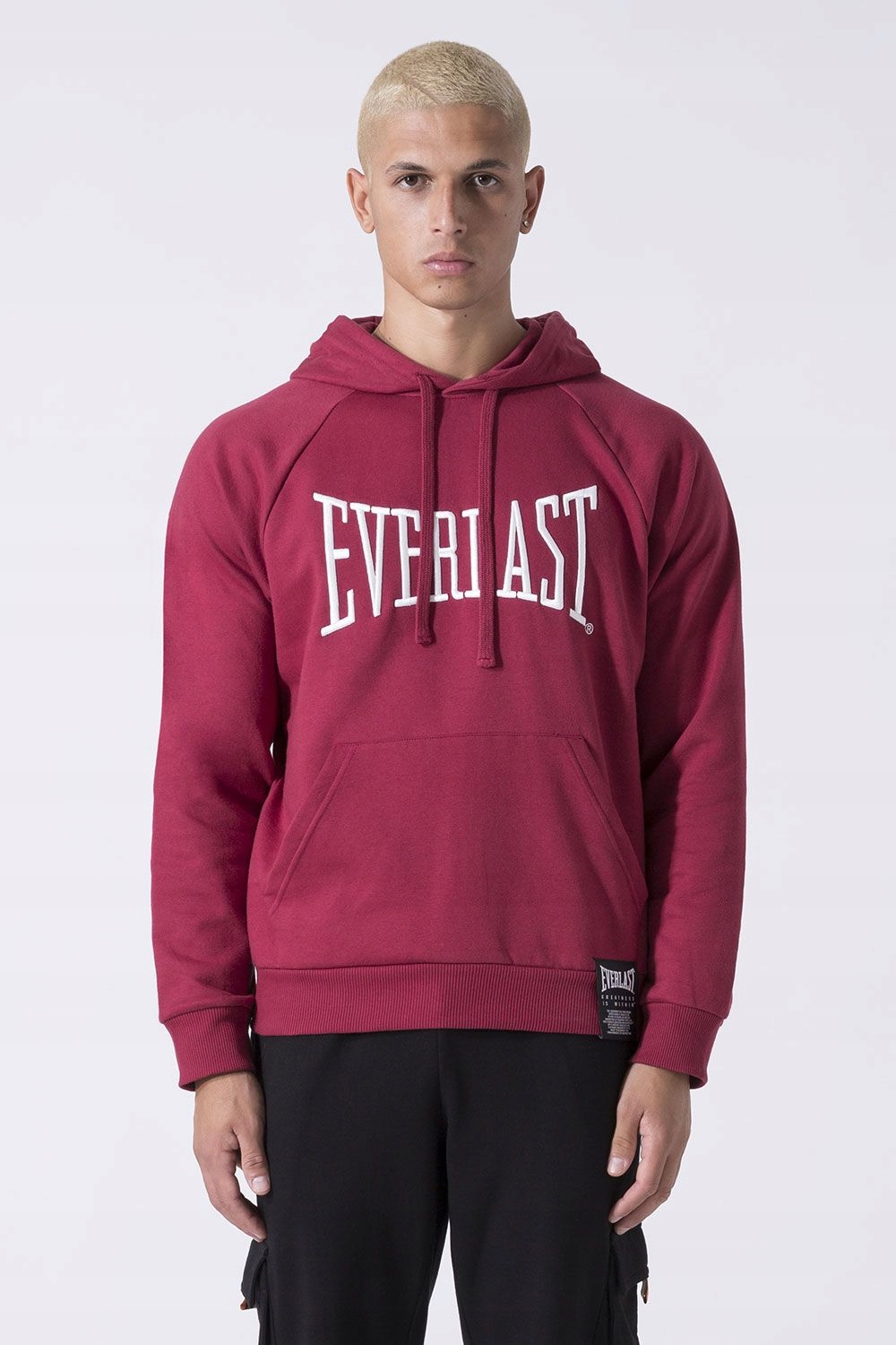 Everlast bluza męska sportowa z kapturem XL