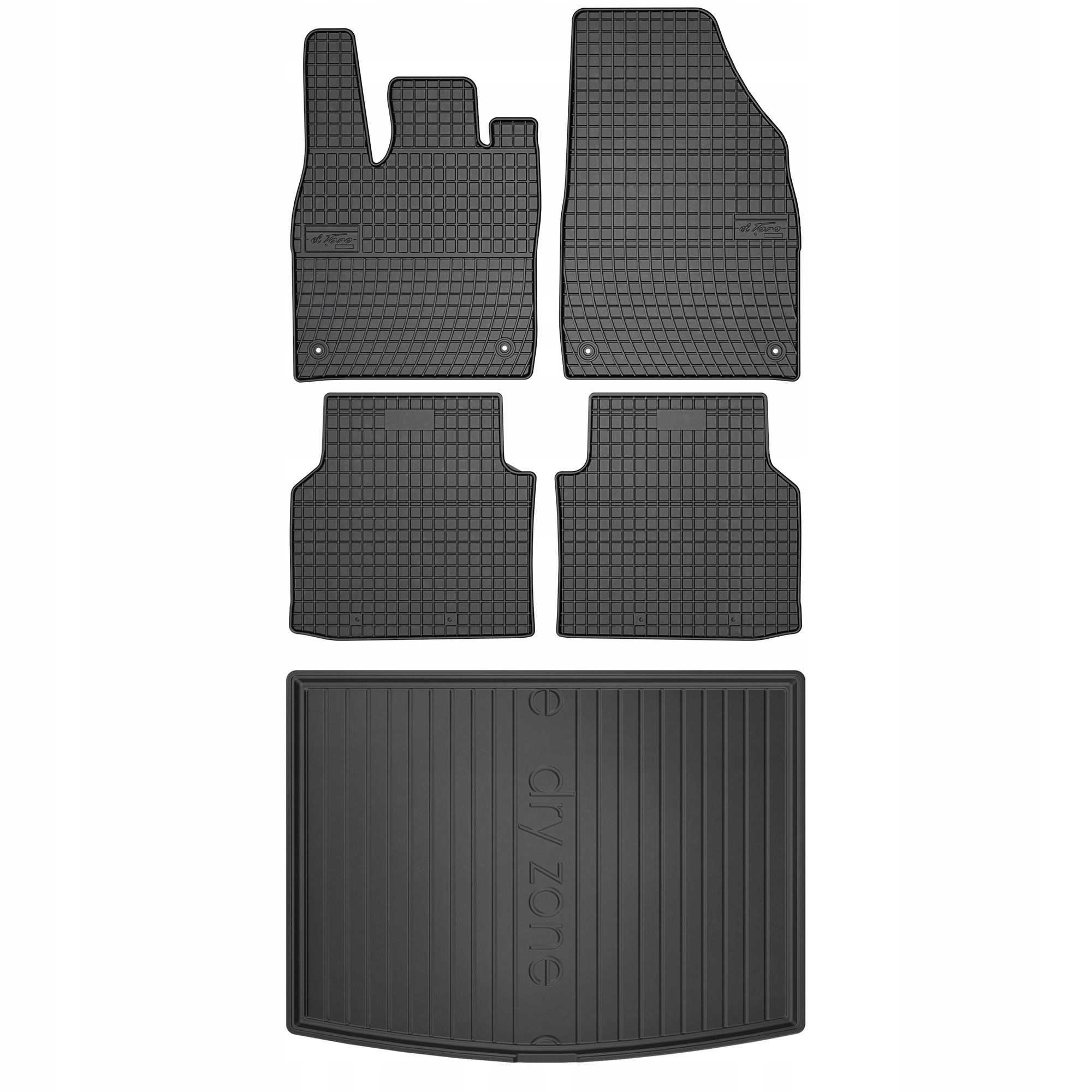 Gumové rohože a rohože Cupra Born od roku 2021