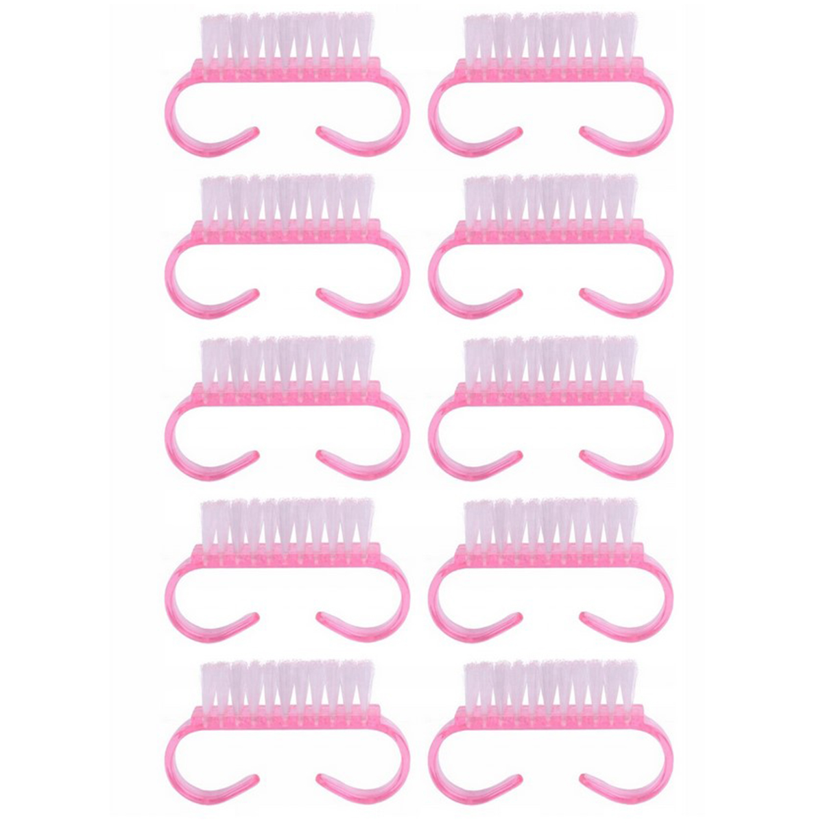 

Szczoteczka do manicure pedicure pyłu Mini 10szt