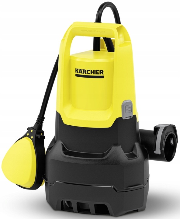 Ponorná pumpa na špinavú vodu Karcher Sp 9.500 Dirt 280 W 9500 l/h