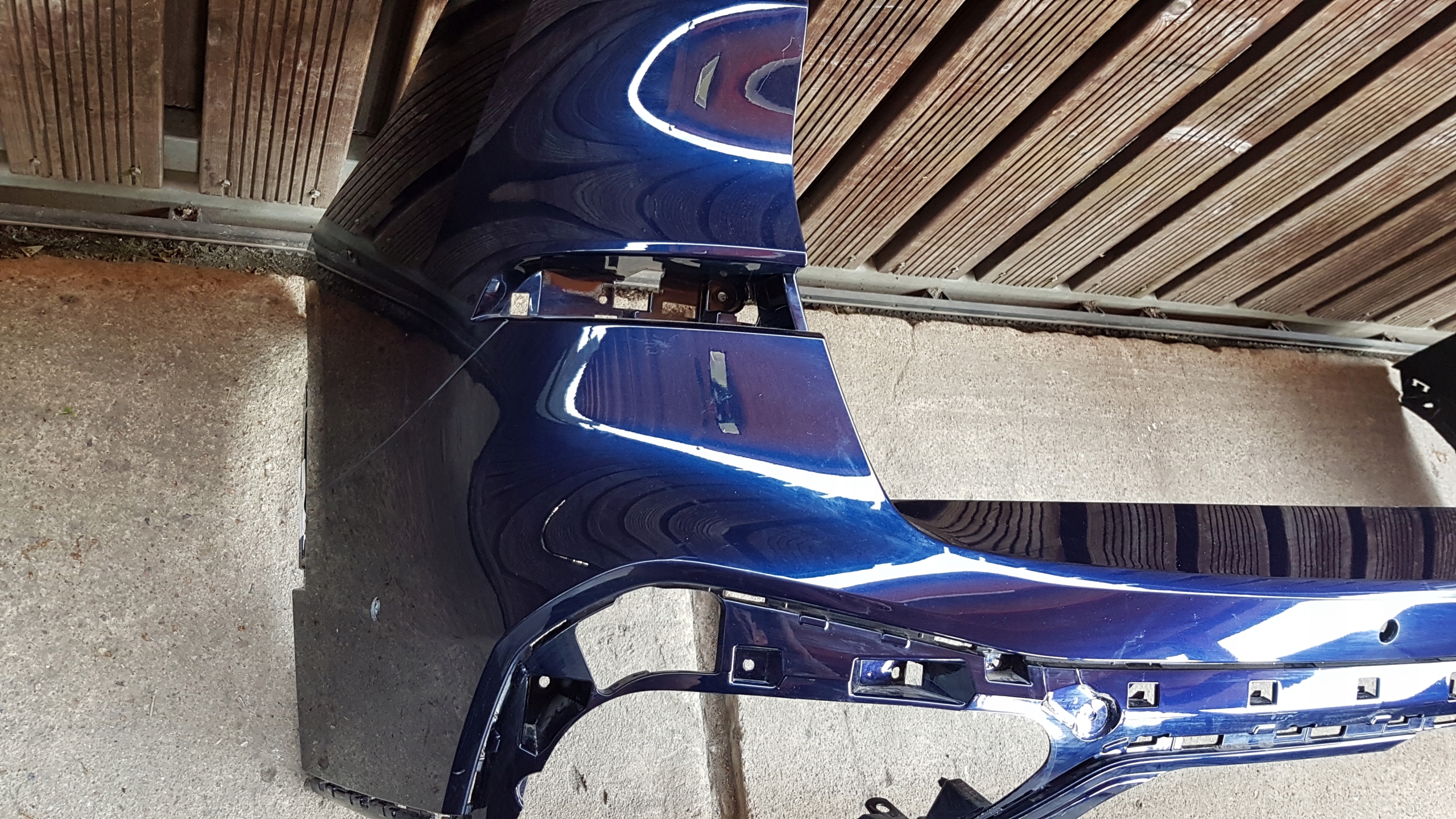 bumper rear BMW X5 G05 m-packet