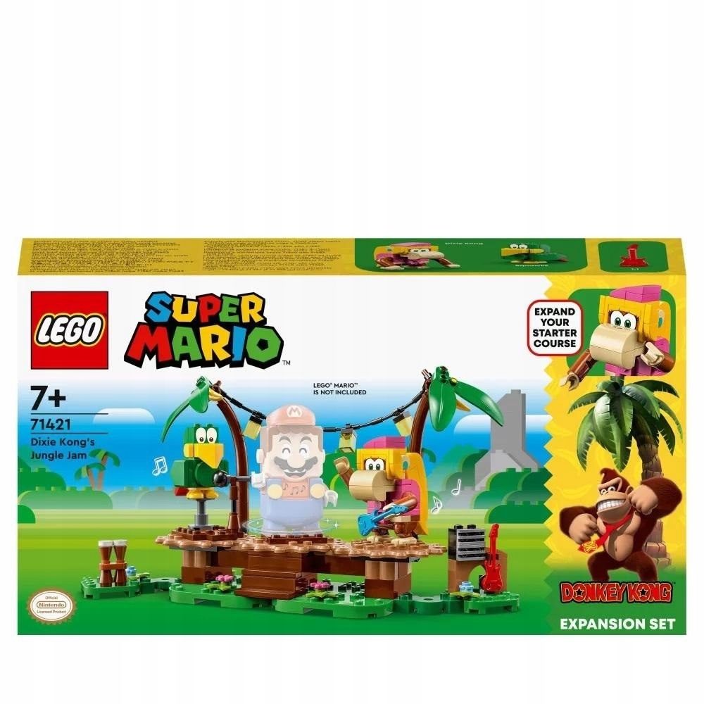 Lego Mario 71421 Džunglový koncert Dixie...