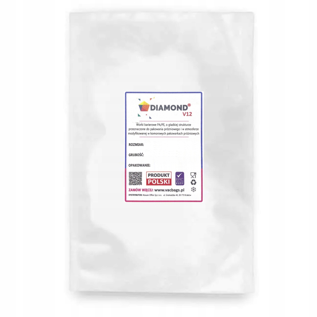 Worki do pakowarki zgrzewarki PA/PE 15x40 cm, 100 szt