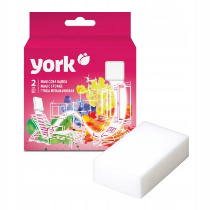 Levně 10 x York, Kouzelná houbička, 2 kusy