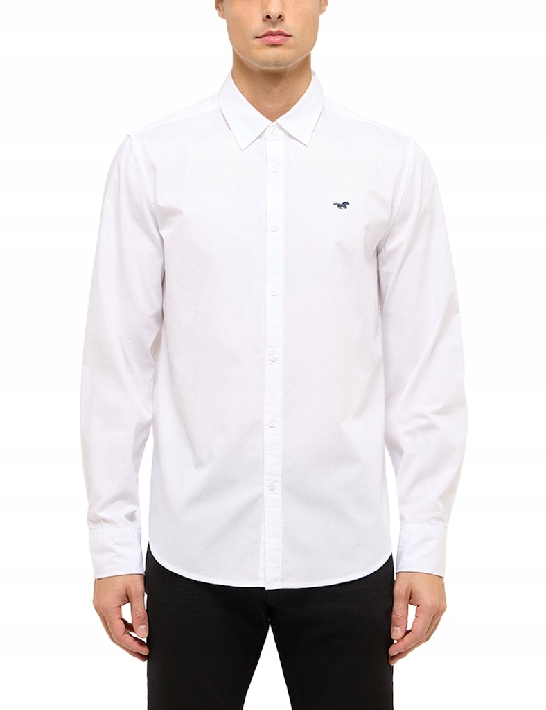 Mustang 1017528 2007 bílá košile vel. L model Canton Kochland