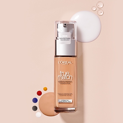 Loreal True Match matujący podkład do twarzy z SPF 17 odcień 3R3C, 30ml Typ skóry Do wszystkich typów skóry