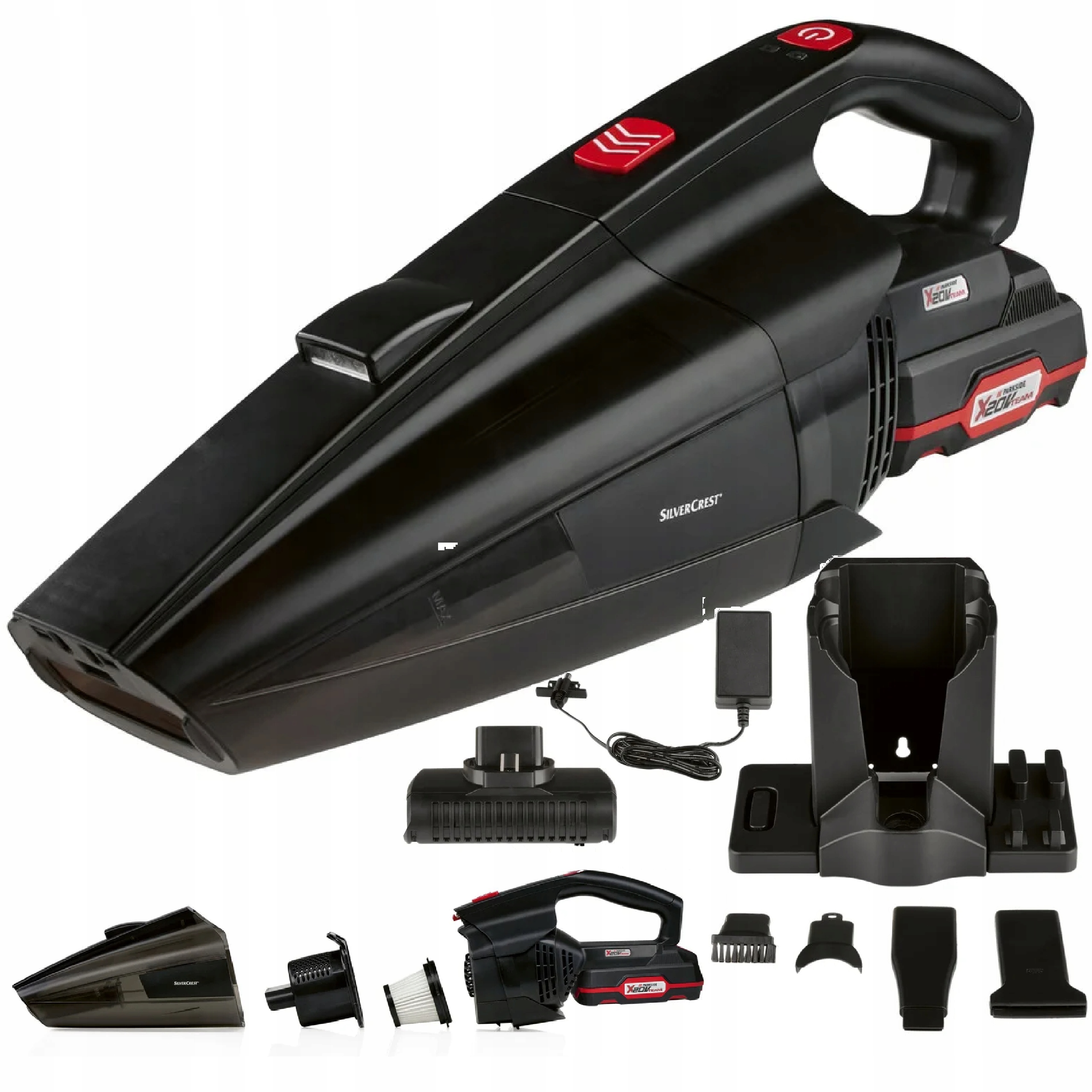 Silvercrest Vysavač Shsa 20V akumulátorový vysavač Hepa Filtr