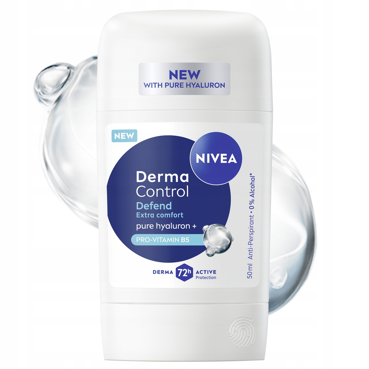 Nivea Derma control defend antiperspirant v tyčince 50 ml