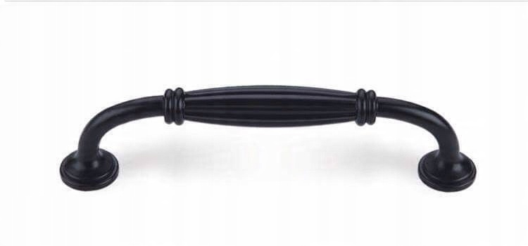 

Uchwyt Meblowy Baroque Black czarny Mat 96 mm
