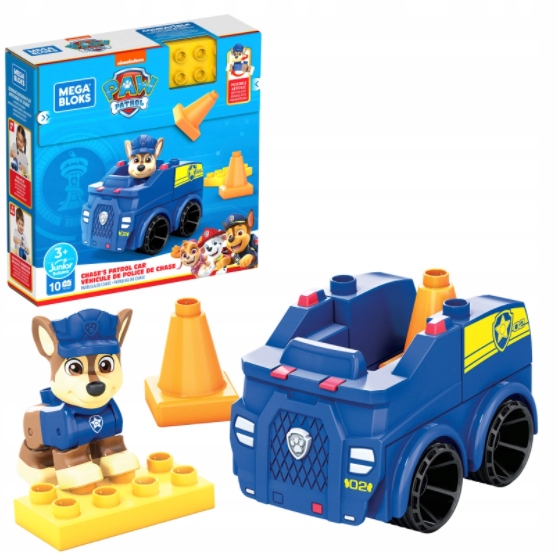 

Mb Psi Patro Radiowóz patrolowy Chase'a HDJ33