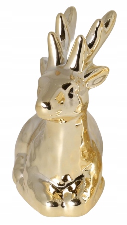 RENIFER ZŁOTY POD CHOINKĘ DO STROIKÓW Kod producenta RENIFER