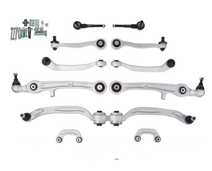 Ramena spojovacích prvků koncovky šroubu Audi A6 C6 4F 2004- Přední Sada