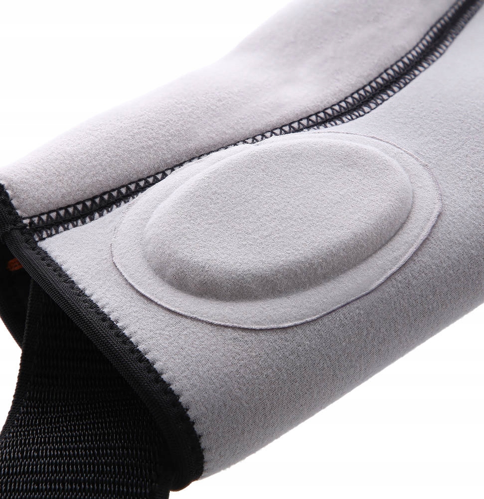 STABILIZATOR ORTEZA ŁOKIEĆ TENISISTY OPASKA HMS Kolor dominujący czarny