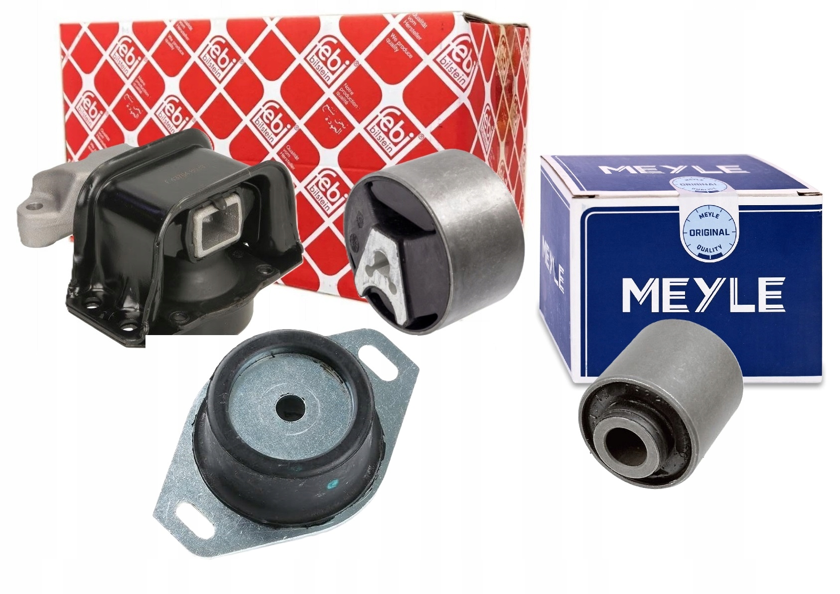 4X PODUSZKA SILNIKA CITROEN C4 I II DS4 PEUGEOT 307 308