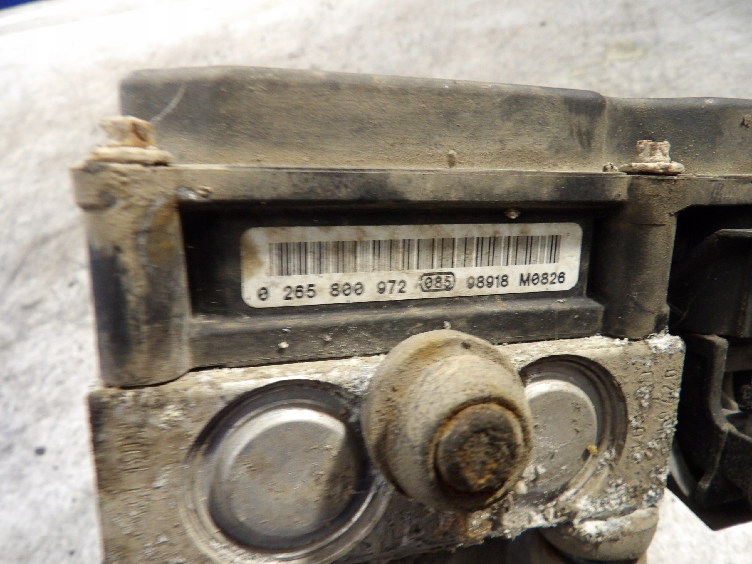 Kia Ceed et Pompe ABS 0265800972