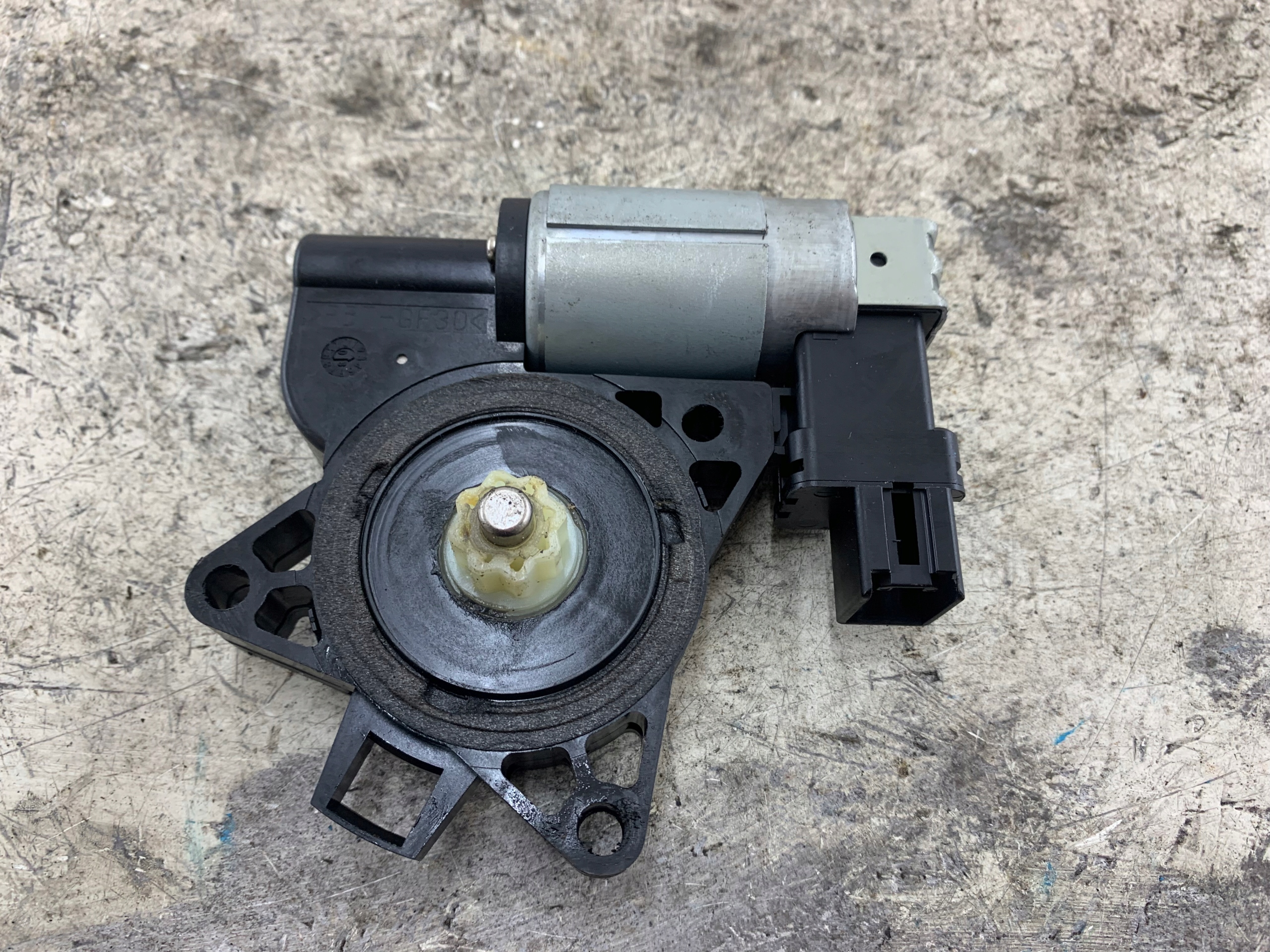MAZDA 2 mini motor windows right rear part G22C5958X