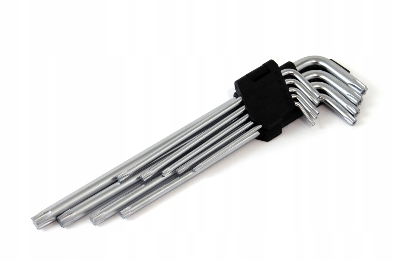 

9 x Klucz "torx" długie ramię 230mm Amio
