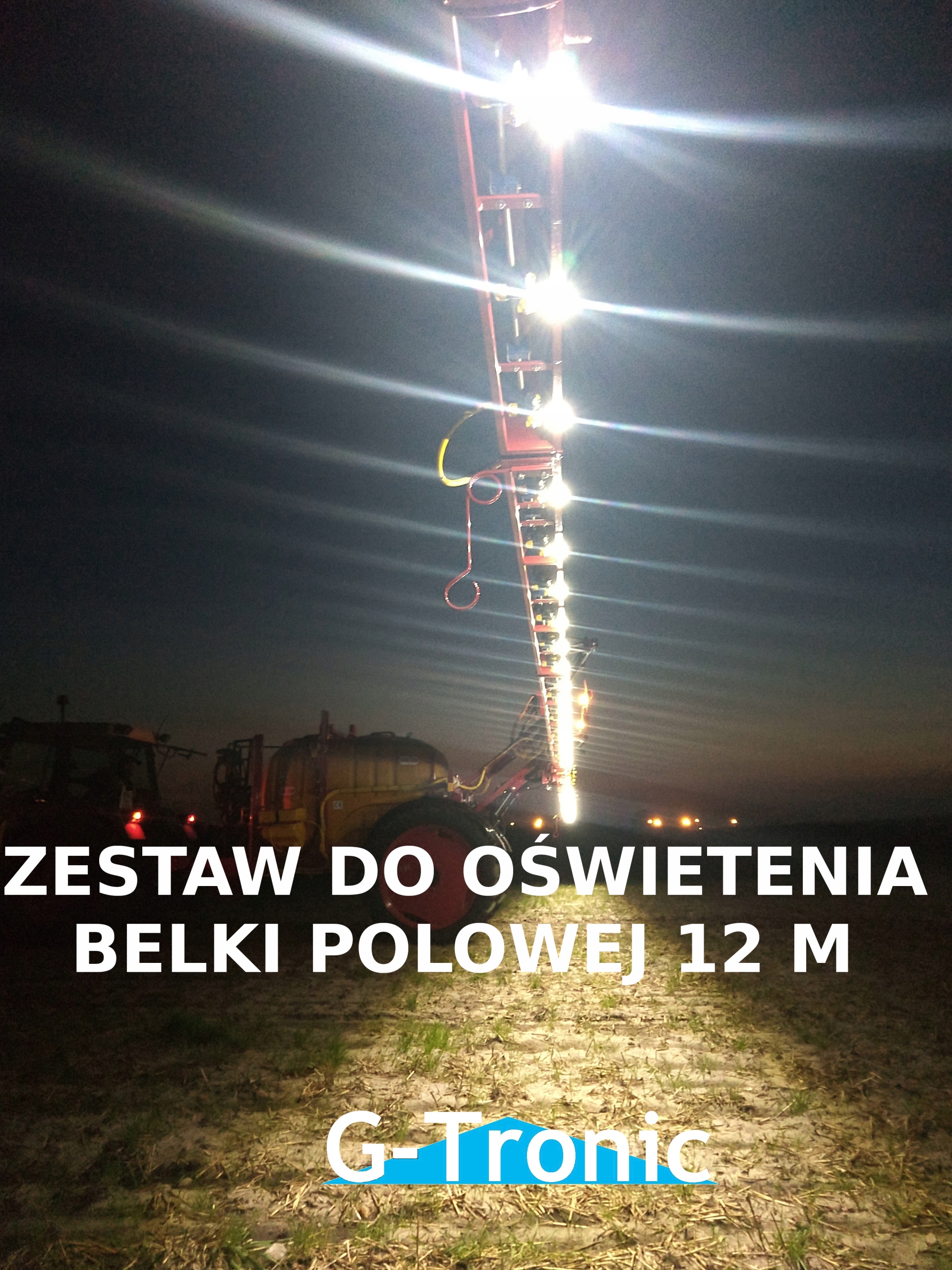 FT-090B - Освещение поляка 12М