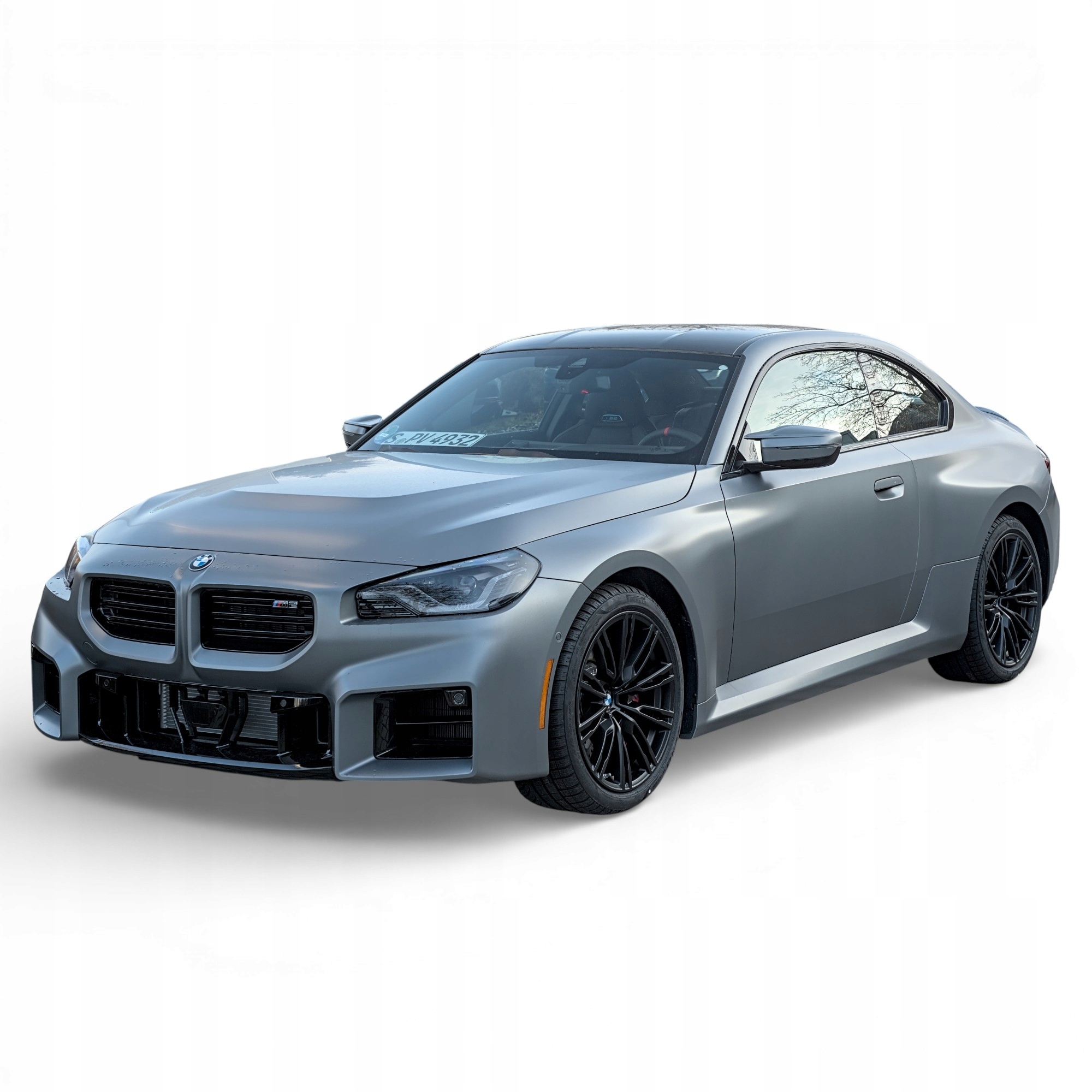 Fólie Ppf Fotochromatická Bmw řady 2 G42/G87 Formáty pro světlomety