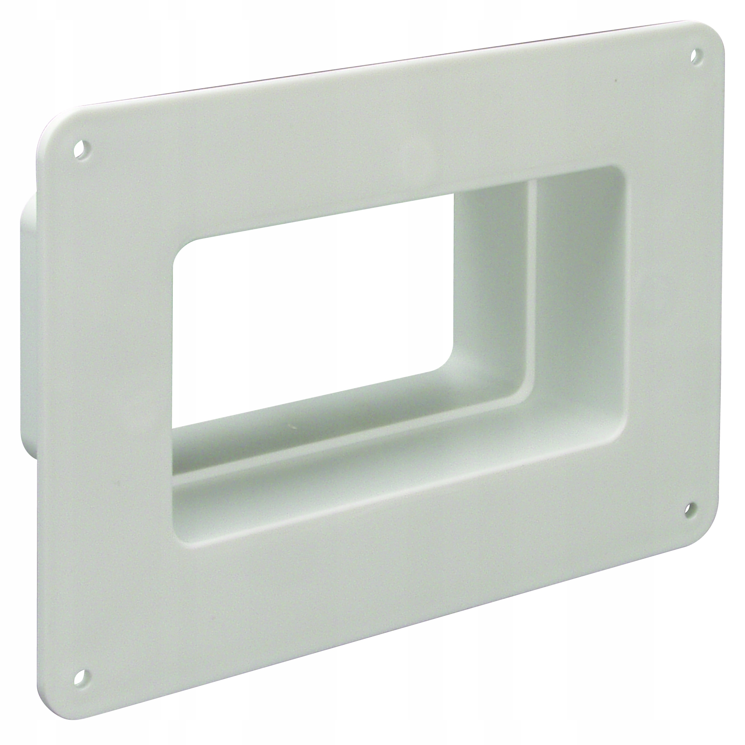 kołnierz ścienny wpustowy 122x60 mm