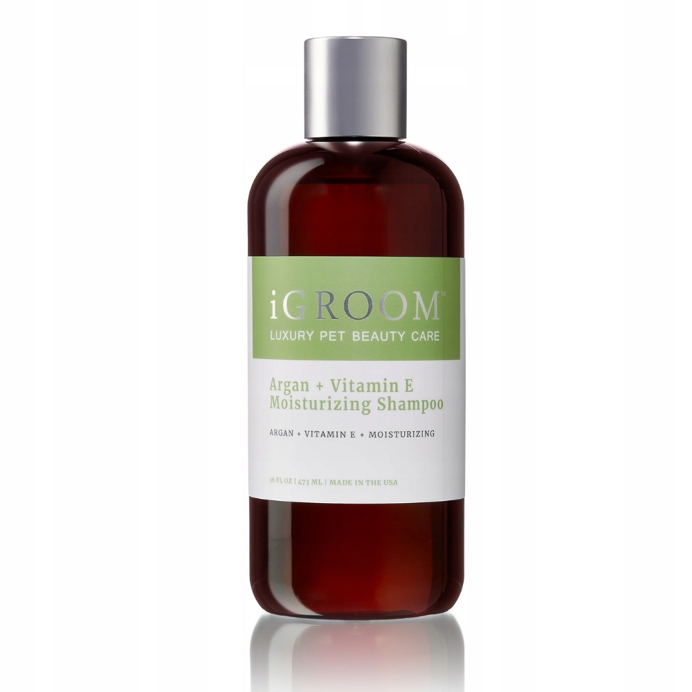 iGroom Argan Vitamin E Moisturizing Shampoo 473 ml szampon nawilżajacy