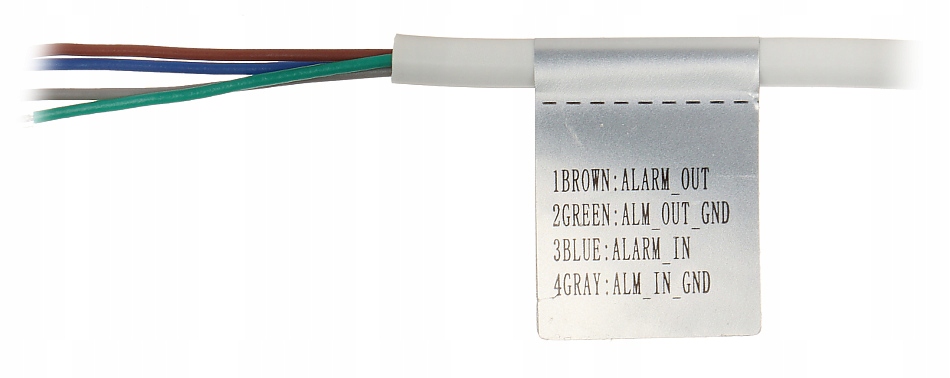 Kamera IP IPC-HDBW5449R-ASE-LED-0280B Dahua Zasięg podczerwieni 30 m