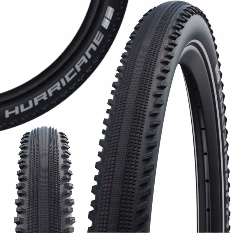 Schwalbe Hurricane 27.5x2.40 Opona Mtb Trekking DD RaceGuard Reflex E-Bike