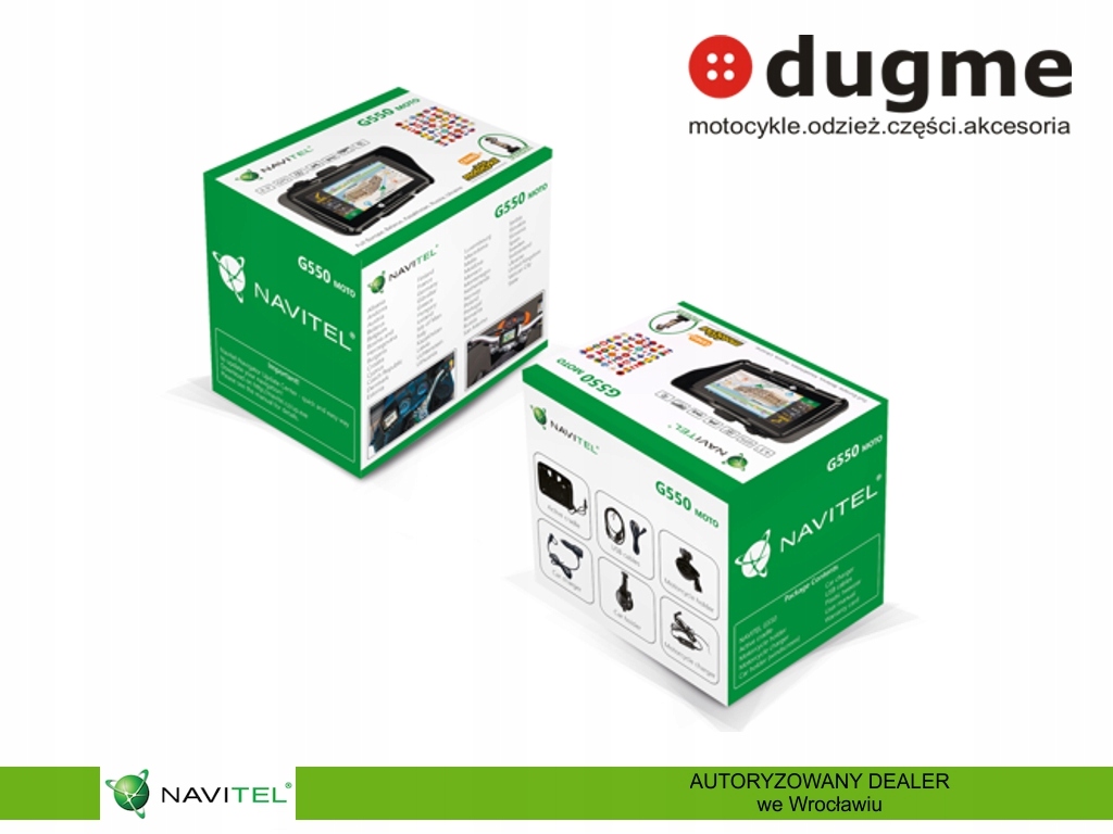 Навігаційна система NAVITEL G550 MOTO
