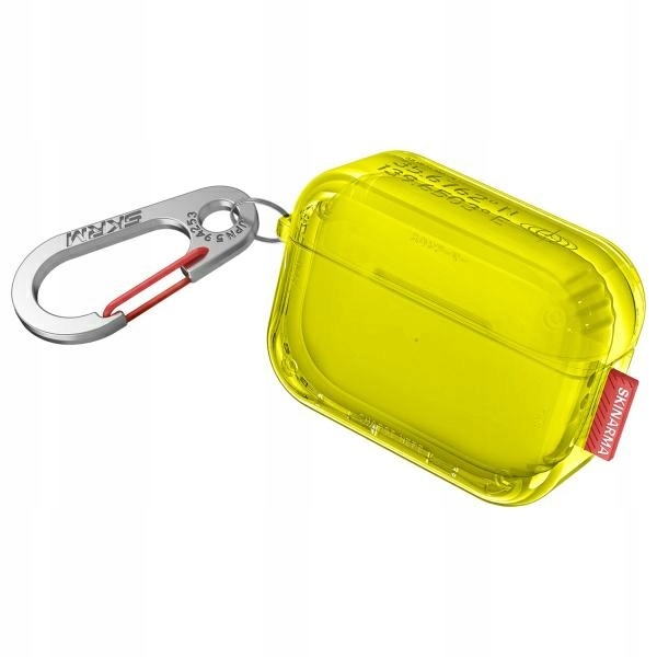 Skinarma pouzdro Saido AirPods Pro 2 žlutá/neon žlutá