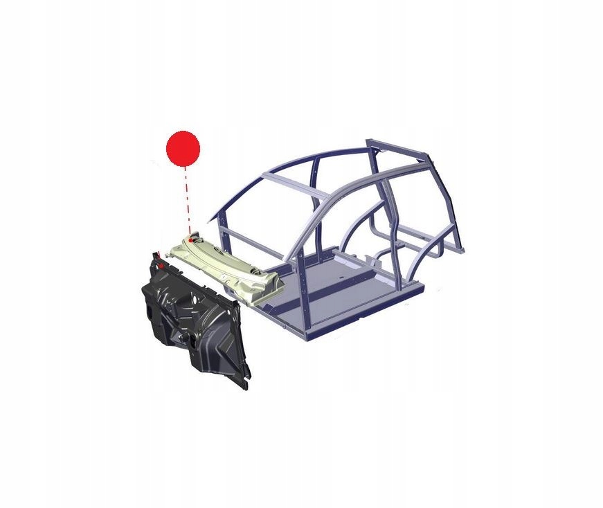 PODSZYBIE (WEW) AIXAM GAMME EMOTION CITY COUPE CRO