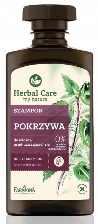 

Farmona Herbal Care Szampon Pokrzywowy 330ml