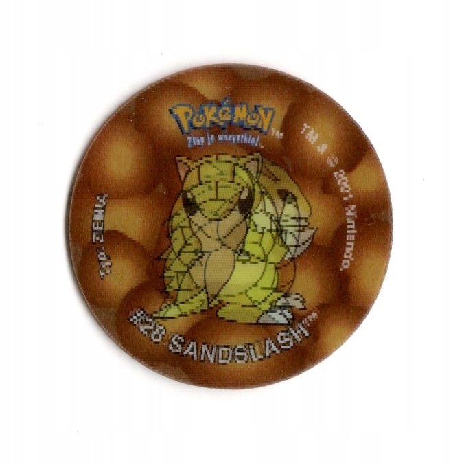 POKEMON TAZO 2 #26 27 Sandshrew Sandslash