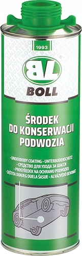 BOLL DO KONSERWACJI PODWOZIA 3x 1L NEUTRALIZATOR Producent Boll