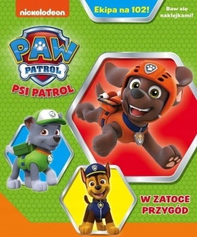 

Psi Patrol Ekipa na 102 35 W Zatoce Przyg Naklejki