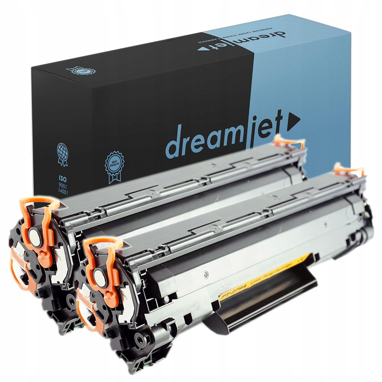 2x Toner pro Hp 79a CF279A LaserJet Pro M26A M12W