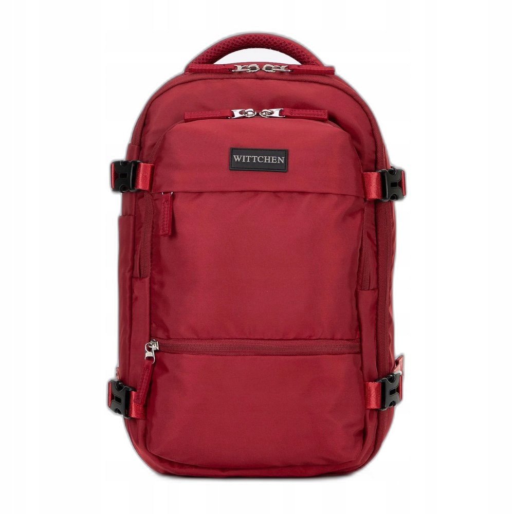 Lehký příruční batoh do letadla Wittchen 56-3S-017-35 Ryanair červený