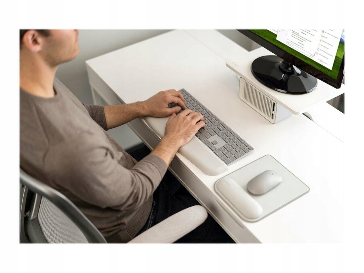 Kensington K50437EU Podkładka Kensington ErgoSoft Mousepad with Wrist Rest