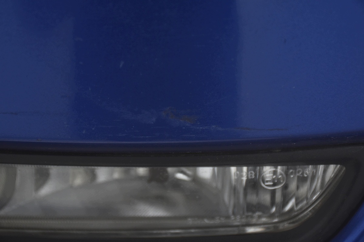 front bumper * front MAZDA 3 and LIFT SPORT HB 5D washers