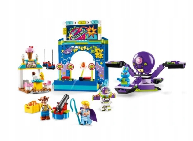 LEGO 10770 TOY STORY 4 - Karnawałowe szaleństwo Marka LEGO