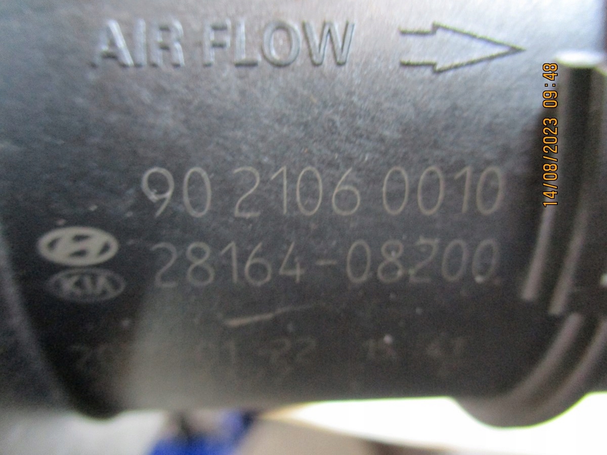 flow meter air HYUNDAI KIA 28164-08200