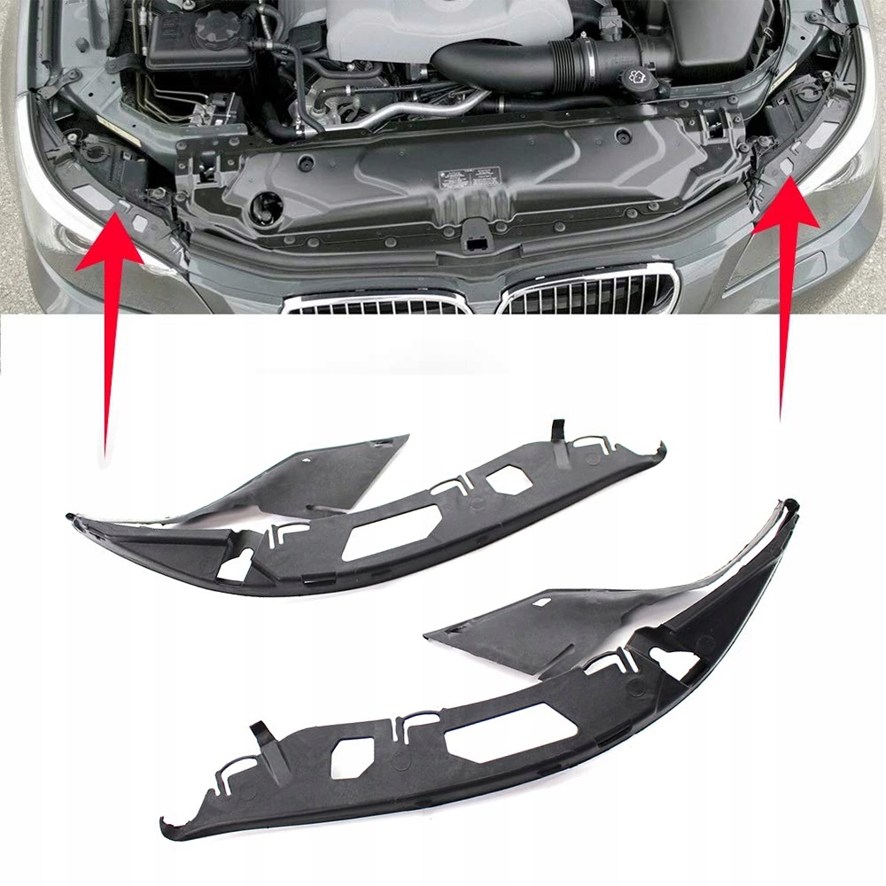 Těsnění Světlometu Lampy Levé L+r Pro Bmw E60 E61