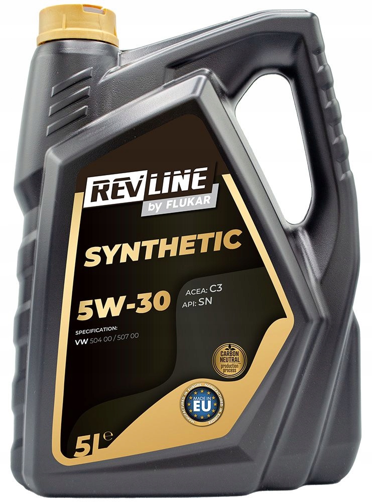 Olej Silnikowy Revline Synthetic 5W30 504/507 C3 5L