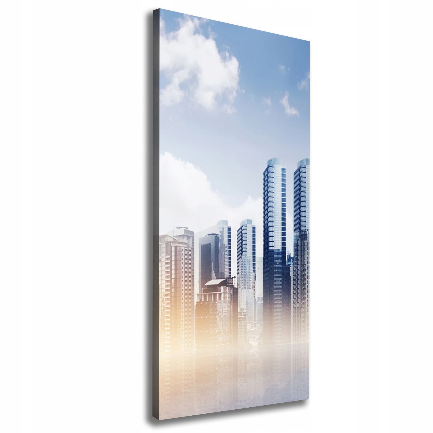 

Foto obraz na płótnie Drapacze chmur 50x125 cm
