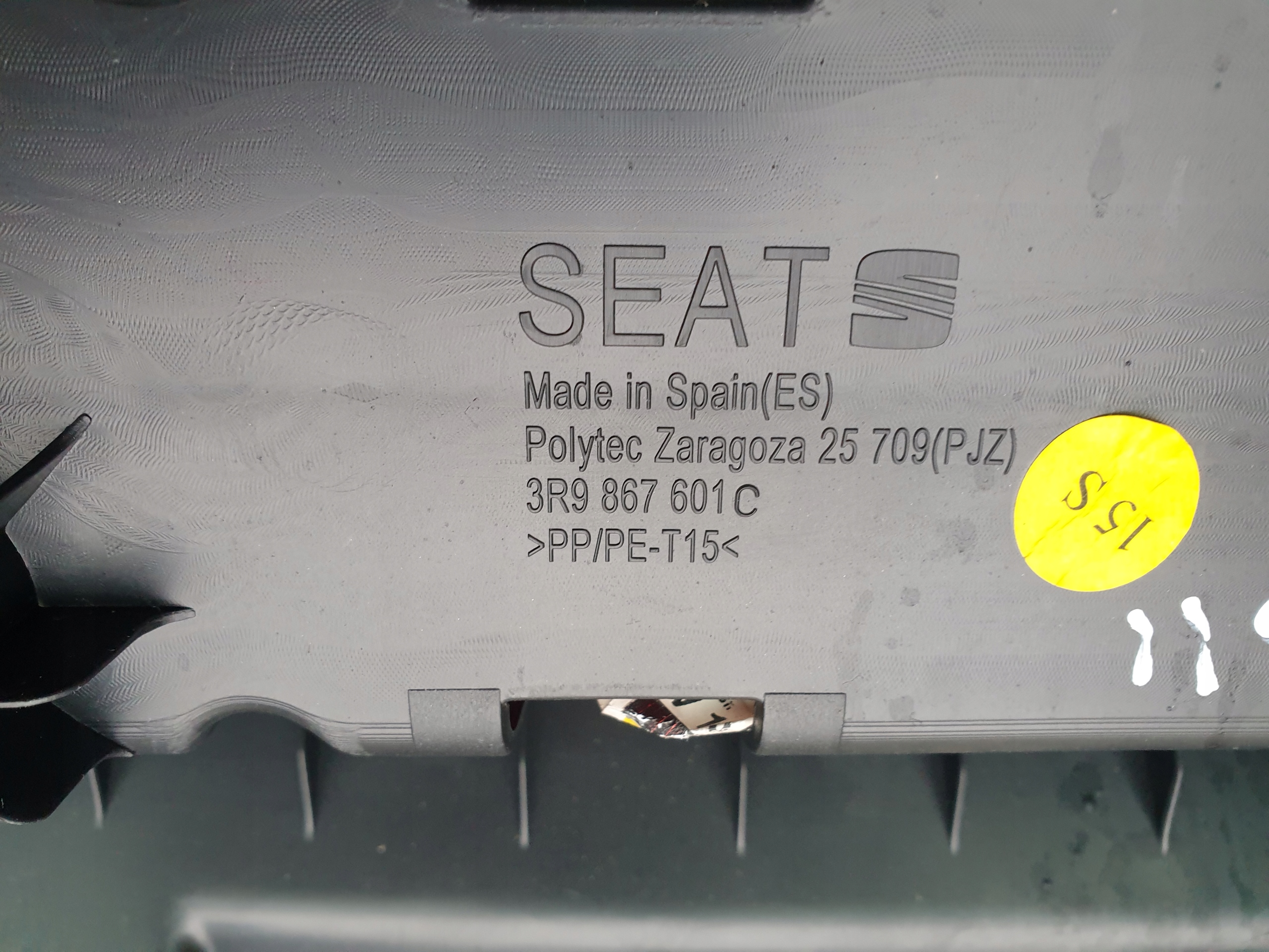 Blende Abdeckung heckklappe Abdeckung SEAT EXEO 2008- KOMBI 3r9867601c
