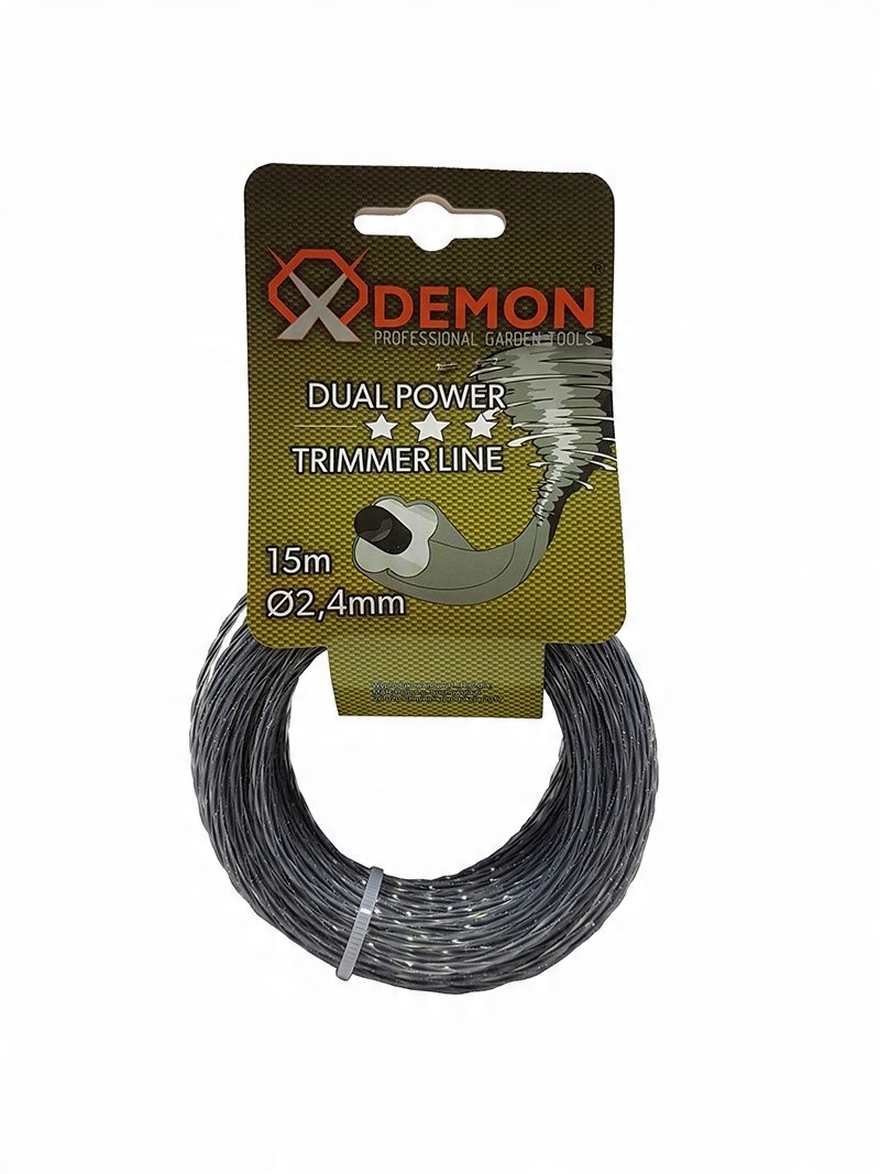 

Żyłka 2,4MM Pleciona 15M Zbrojona
