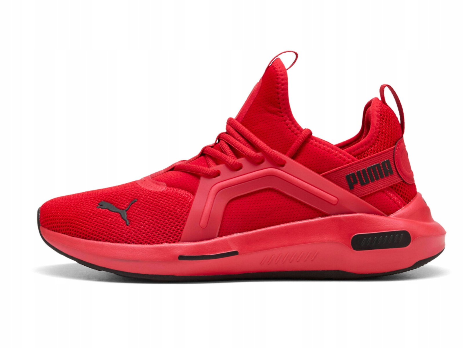 Puma Softride Enzo Sportovní Boty Červené S Logem Šněrovací 44 6MA