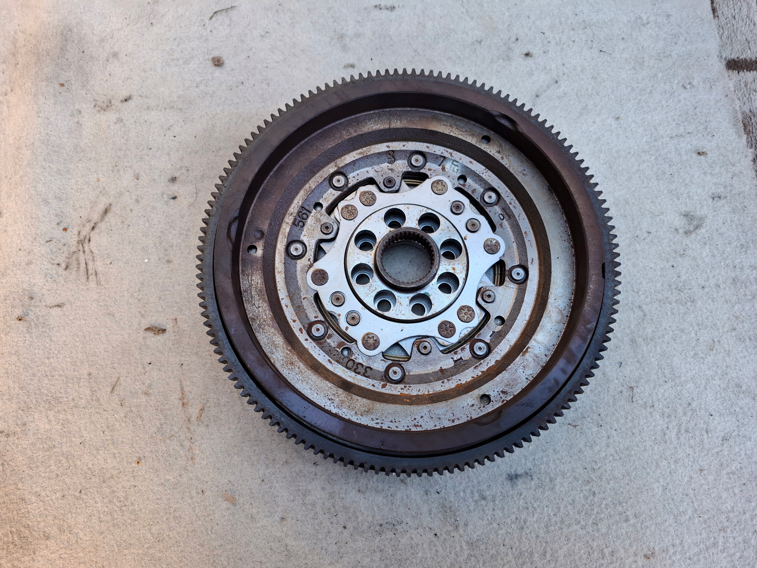 wheel flywheel Audi A3 RS3 2.5 TFSI 17r