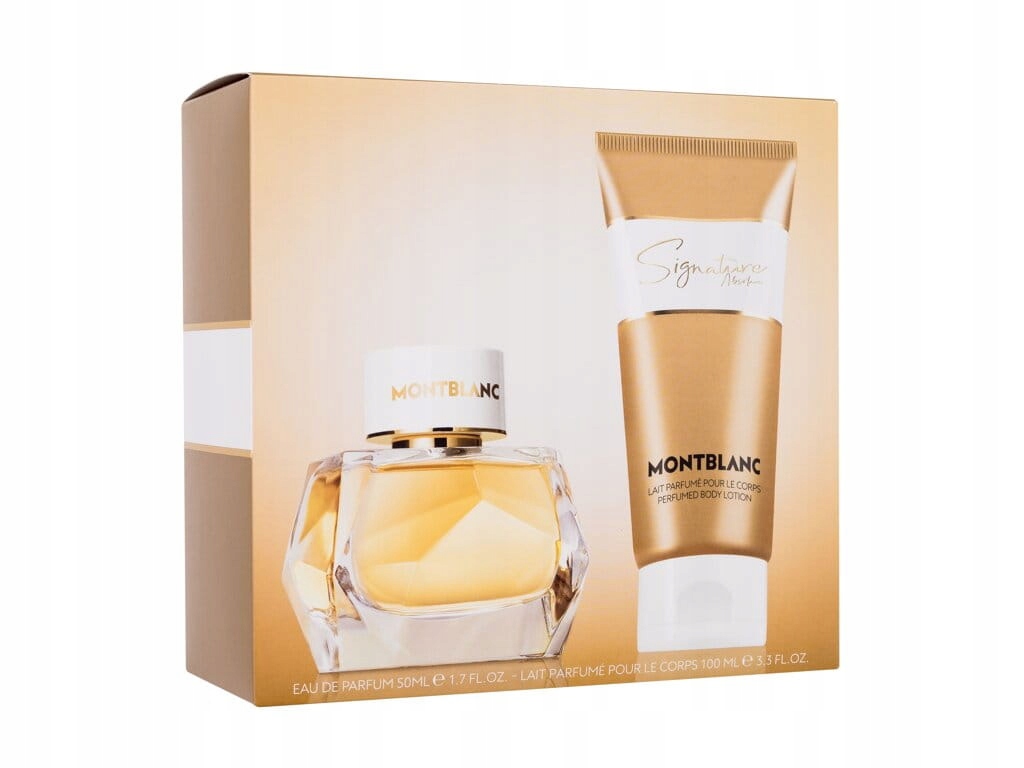 Montblanc Signature Absolue dárková sada pro ženy parfémovaná voda 50 ml