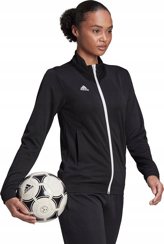 Mikina Adidas Entrada 22 Track Jacket Černá H57525 vel. 2XS